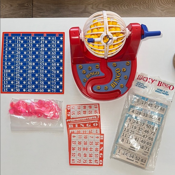 Toys | Boxed Bingo Game Set | Poshmark